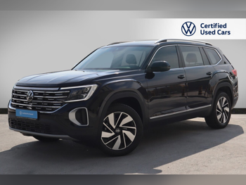 Volkswagen  Teramont  Comfortline  2024  Automatic  43,000 Km  4 Cylinder  All Wheel Drive (AWD)  SUV  Black  With Warranty