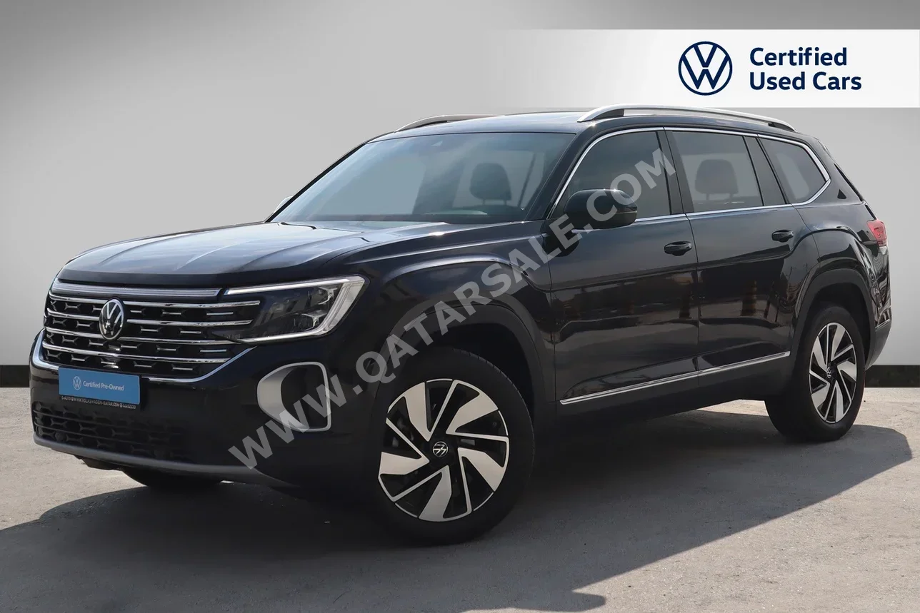 Volkswagen  Teramont  Comfortline  2024  Automatic  43,000 Km  4 Cylinder  All Wheel Drive (AWD)  SUV  Black  With Warranty