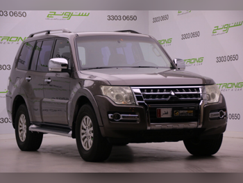 Mitsubishi  Pajero  3.5  2015  Automatic  188,000 Km  6 Cylinder  Four Wheel Drive (4WD)  SUV  Gray