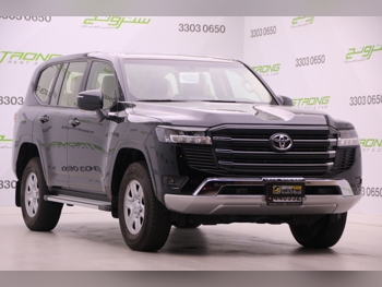 Toyota  Land Cruiser  GX  2025  Automatic  700 Km  6 Cylinder  Four Wheel Drive (4WD)  SUV  Black  With Warranty