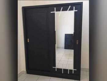 Wardrobes & Dressers - Doha Furniture  - Wardrobes  - Black