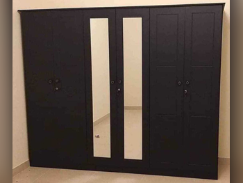 Wardrobes & Dressers - Doha Furniture  - Wardrobes  - Brown