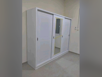 Wardrobes & Dressers - Doha Furniture  - Wardrobes  - White
