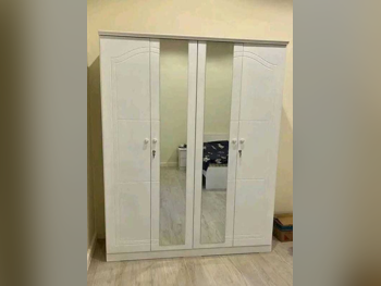 Wardrobes & Dressers - Doha Furniture  - Wardrobes  - White
