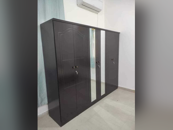 Wardrobes & Dressers - Doha Furniture  - Wardrobes  - Brown