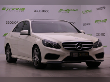 Mercedes-Benz  E-Class  350 AMG  2014  Automatic  128,000 Km  6 Cylinder  Rear Wheel Drive (RWD)  SUV  White