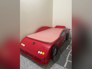 Kids Beds - Car Bed  - Home Center  - Red
