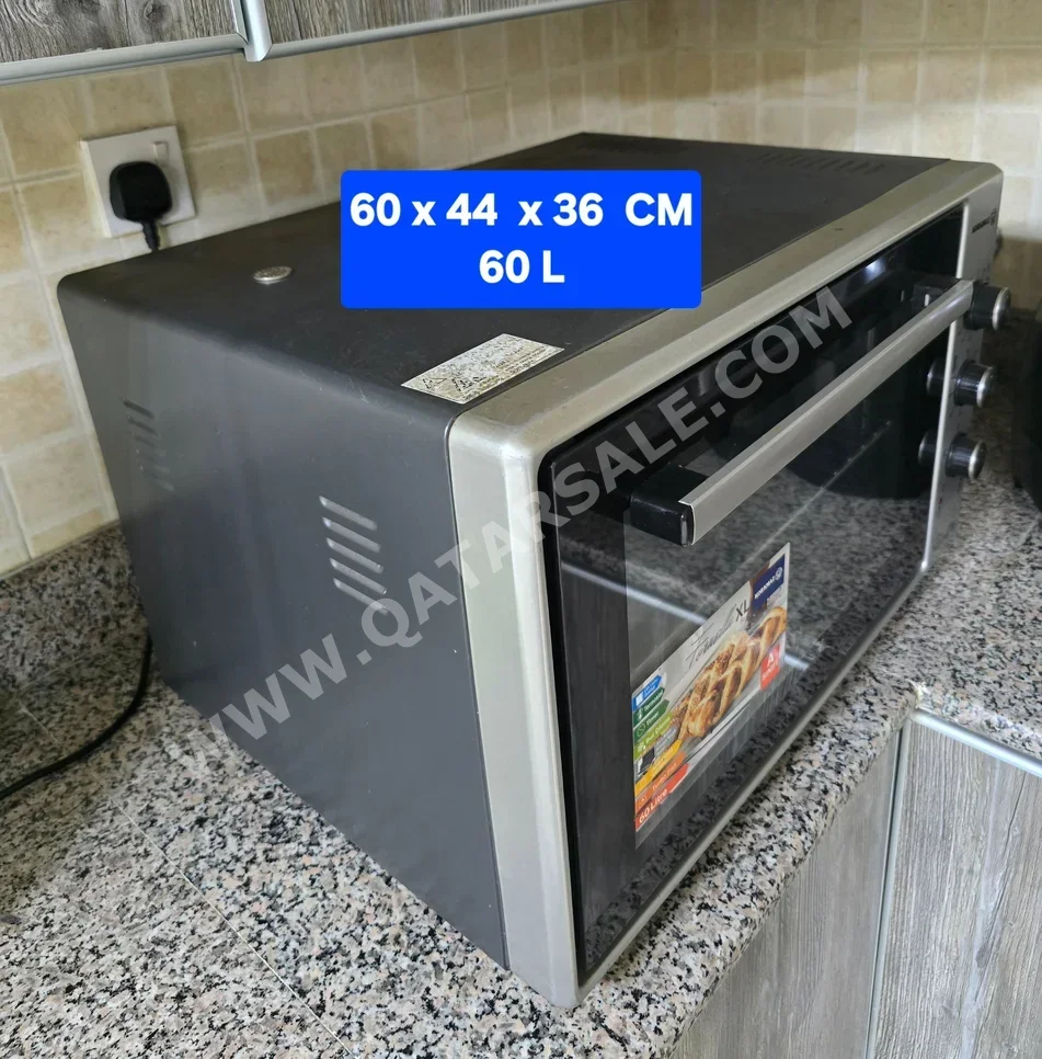 Bompani /  Single Oven /  Electric  Black Stainless  Turkey  Timer