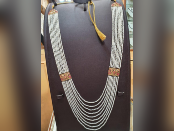 Gold Necklace  Bahrain  Woman  By Item ( Designers )  Nature  Yellow Gold  21k