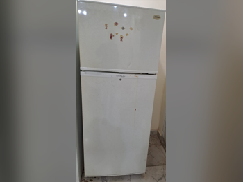 AFTRON  Side-by-Side Refrigerator  - White