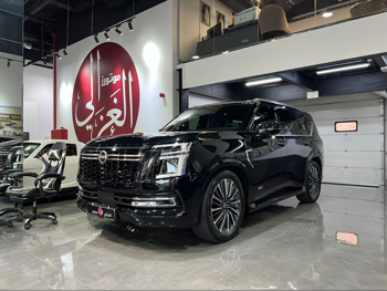 Nissan  Patrol  Platinum turbo  2026  Automatic  700 Km  6 Cylinder  Four Wheel Drive (4WD)  SUV  Black  With Warranty