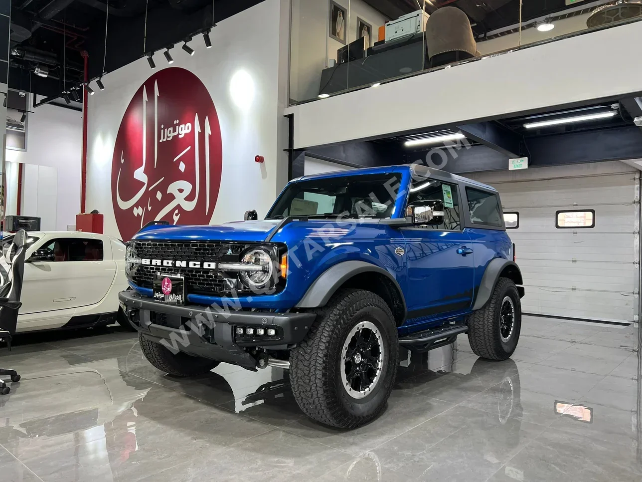 Ford  Bronco  Wild Trak  2021  Automatic  200 Km  6 Cylinder  Four Wheel Drive (4WD)  SUV  Blue  With Warranty