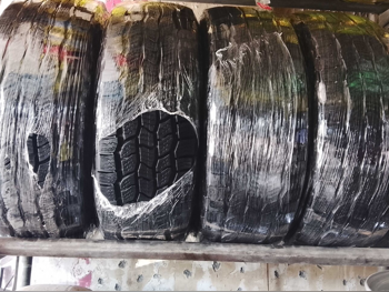 Tire & Rims Made in UnitedKingdom(UK) /  4 Seasons  17"