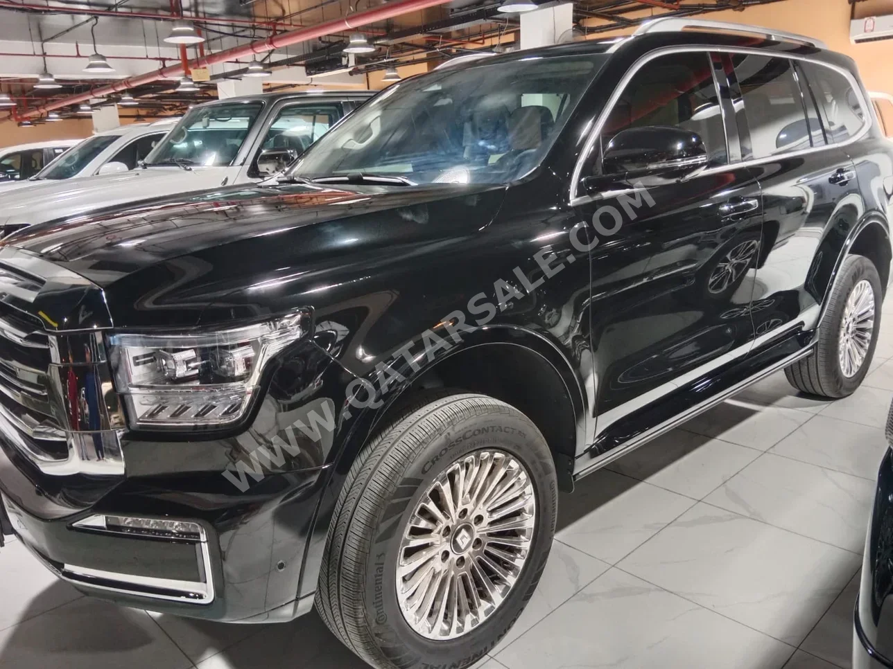 GWM  Tank  500  2026  Automatic  3,000 Km  6 Cylinder  Four Wheel Drive (4WD)  SUV  Black  With Warranty