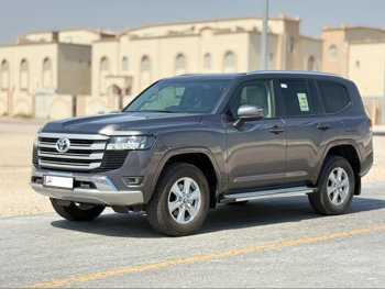 Toyota  Land Cruiser  GXR  2024  Automatic  29,000 Km  6 Cylinder  Four Wheel Drive (4WD)  SUV  Gray  With Warranty