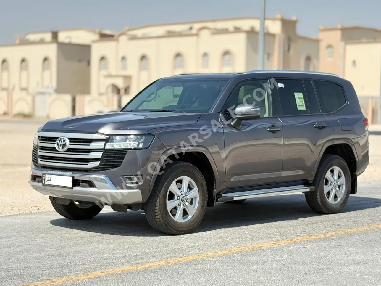 Toyota  Land Cruiser  GXR  2024  Automatic  29,000 Km  6 Cylinder  Four Wheel Drive (4WD)  SUV  Gray  With Warranty