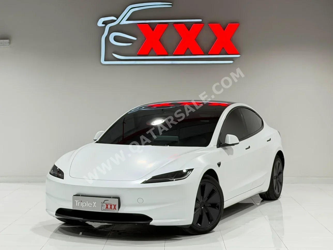 Tesla  Model 3  Performance  2024  Automatic  44,000 Km  0 Cylinder  All Wheel Drive (AWD)  Sedan  White  With Warranty
