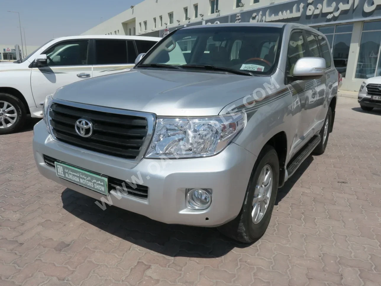 Toyota  Land Cruiser  GX  2014  Automatic  272,000 Km  6 Cylinder  Four Wheel Drive (4WD)  SUV  Silver