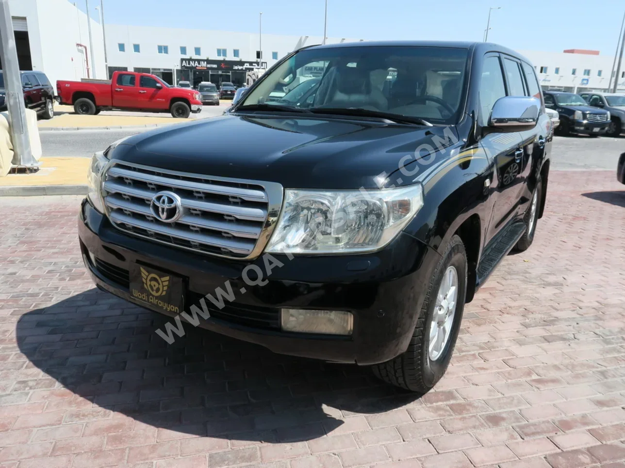 Toyota  Land Cruiser  VXR  2009  Automatic  462,000 Km  8 Cylinder  Four Wheel Drive (4WD)  SUV  Black