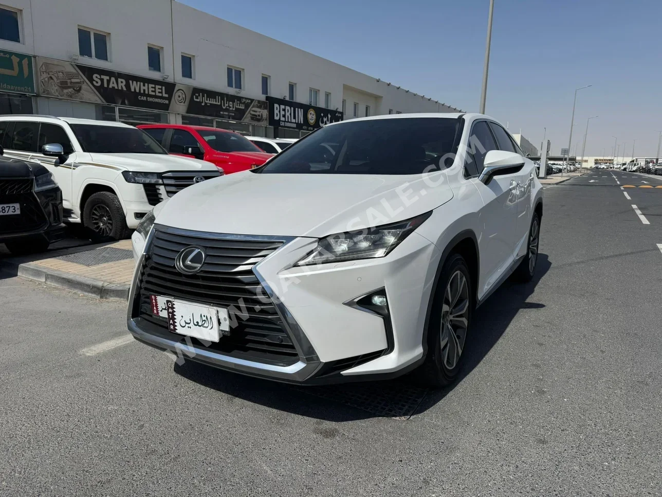 Lexus  RX  350  2019  Automatic  132,000 Km  6 Cylinder  Four Wheel Drive (4WD)  SUV  White