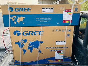 Air Conditioners GREE  Remote Included  Warranty  With Delivery  With Installation