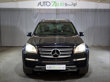 Mercedes-Benz  GL  500  2012  Automatic  89,000 Km  8 Cylinder  Four Wheel Drive (4WD)  SUV  Dark Blue