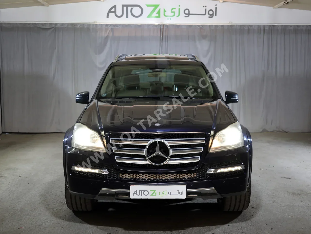 مرسيدس - بنز  جي ال  500  2012  اوتوماتيك  89,000 كم  8 سلندر  دفع رباعي  اس يو في  أزرق غامق