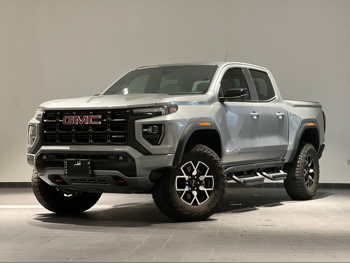 GMC  Canyon  AT4 X  2024  Automatic  13,000 Km  8 Cylinder  Four Wheel Drive (4WD)  Pick Up  Gray  With Warranty
