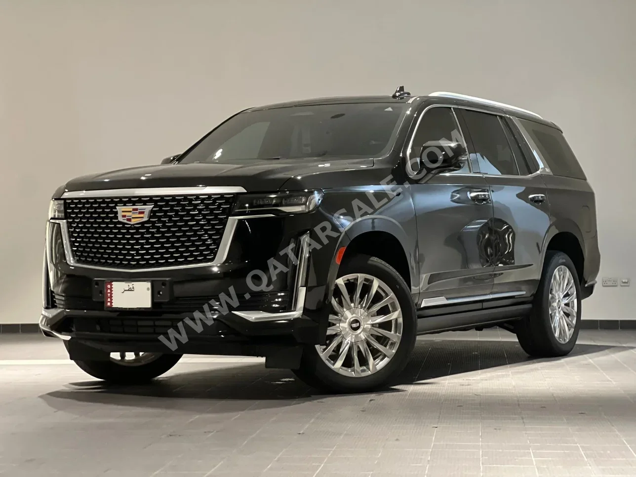 Cadillac  Escalade  600  2023  Automatic  38,000 Km  8 Cylinder  Four Wheel Drive (4WD)  SUV  Black  With Warranty