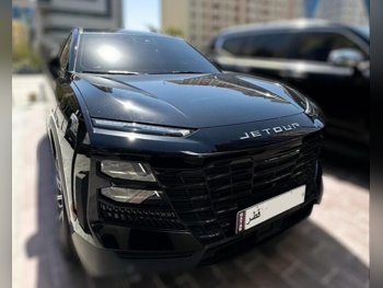 Jetour  Dashing  Flag Ship  2024  Automatic  2,500 Km  4 Cylinder  Four Wheel Drive (4WD)  SUV  Black  With Warranty