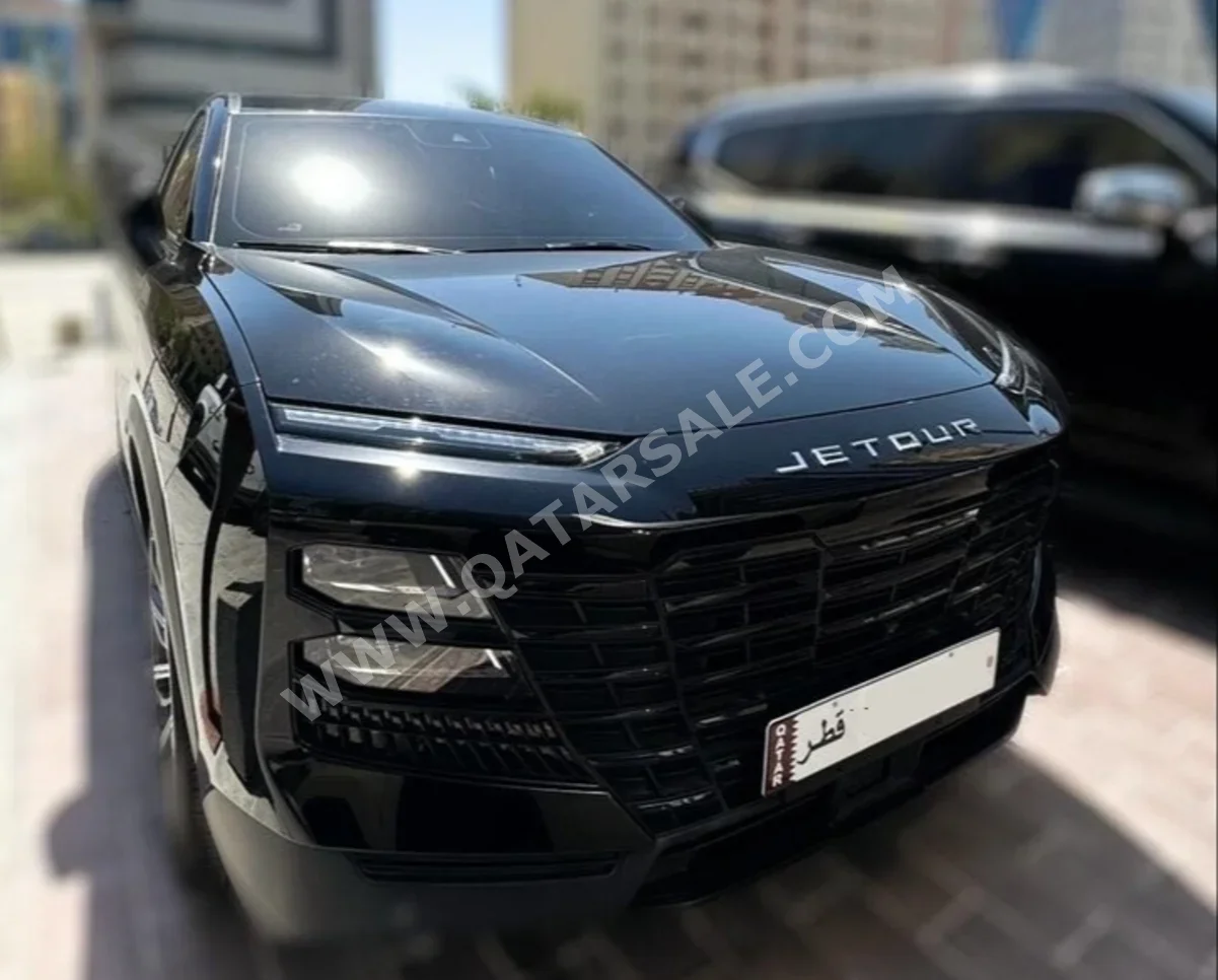 Jetour  Dashing  Flag Ship  2024  Automatic  2,500 Km  4 Cylinder  Four Wheel Drive (4WD)  SUV  Black  With Warranty