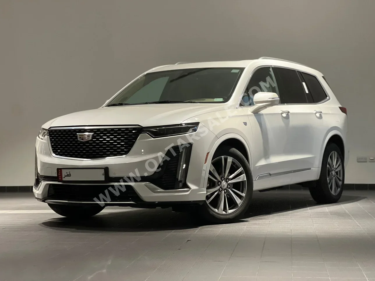 Cadillac  XT6  400 Platinum  2020  Automatic  68,700 Km  6 Cylinder  Four Wheel Drive (4WD)  SUV  White