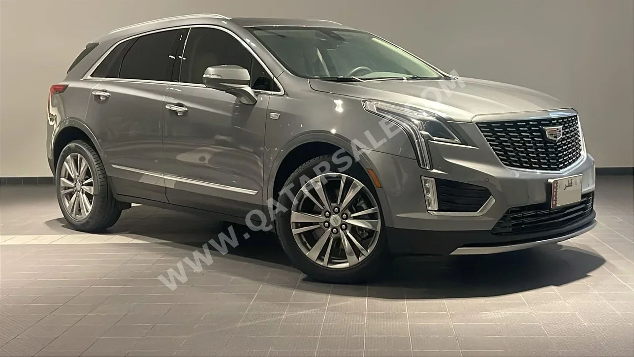 Cadillac  XT5  Premium luxury  2022  Automatic  59,500 Km  6 Cylinder  All Wheel Drive (AWD)  SUV  Gray  With Warranty