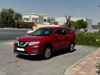 Nissan  X-Trail  2018  Automatic  90,000 Km  4 Cylinder  Four Wheel Drive (4WD)  SUV  Red