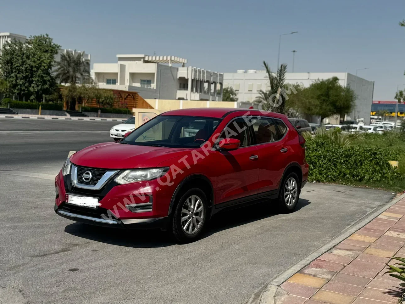 Nissan  X-Trail  2018  Automatic  90,000 Km  4 Cylinder  Four Wheel Drive (4WD)  SUV  Red