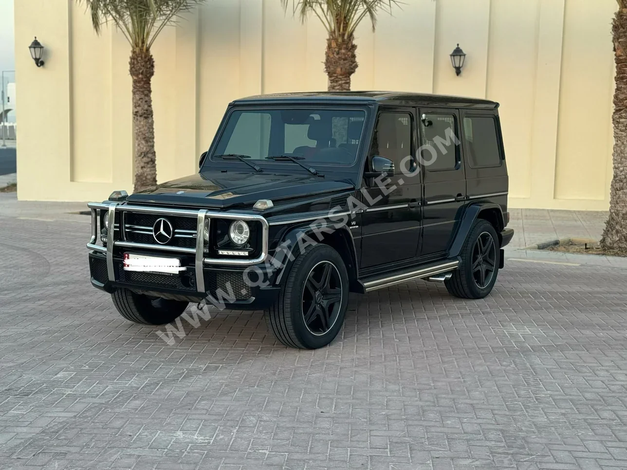Mercedes-Benz  G-Class  63 AMG  2016  Automatic  93,000 Km  8 Cylinder  Four Wheel Drive (4WD)  SUV  Black