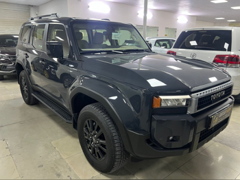 Toyota  Prado  TX Turbo  2025  Automatic  5,000 Km  4 Cylinder  Four Wheel Drive (4WD)  SUV  Gray  With Warranty
