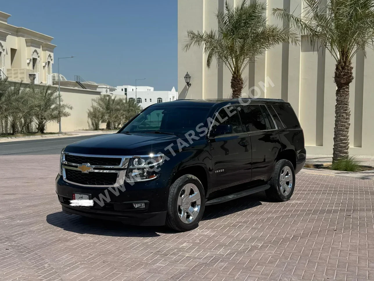 Chevrolet  Tahoe  LS  2019  Automatic  140,000 Km  8 Cylinder  Rear Wheel Drive (RWD)  SUV  Black