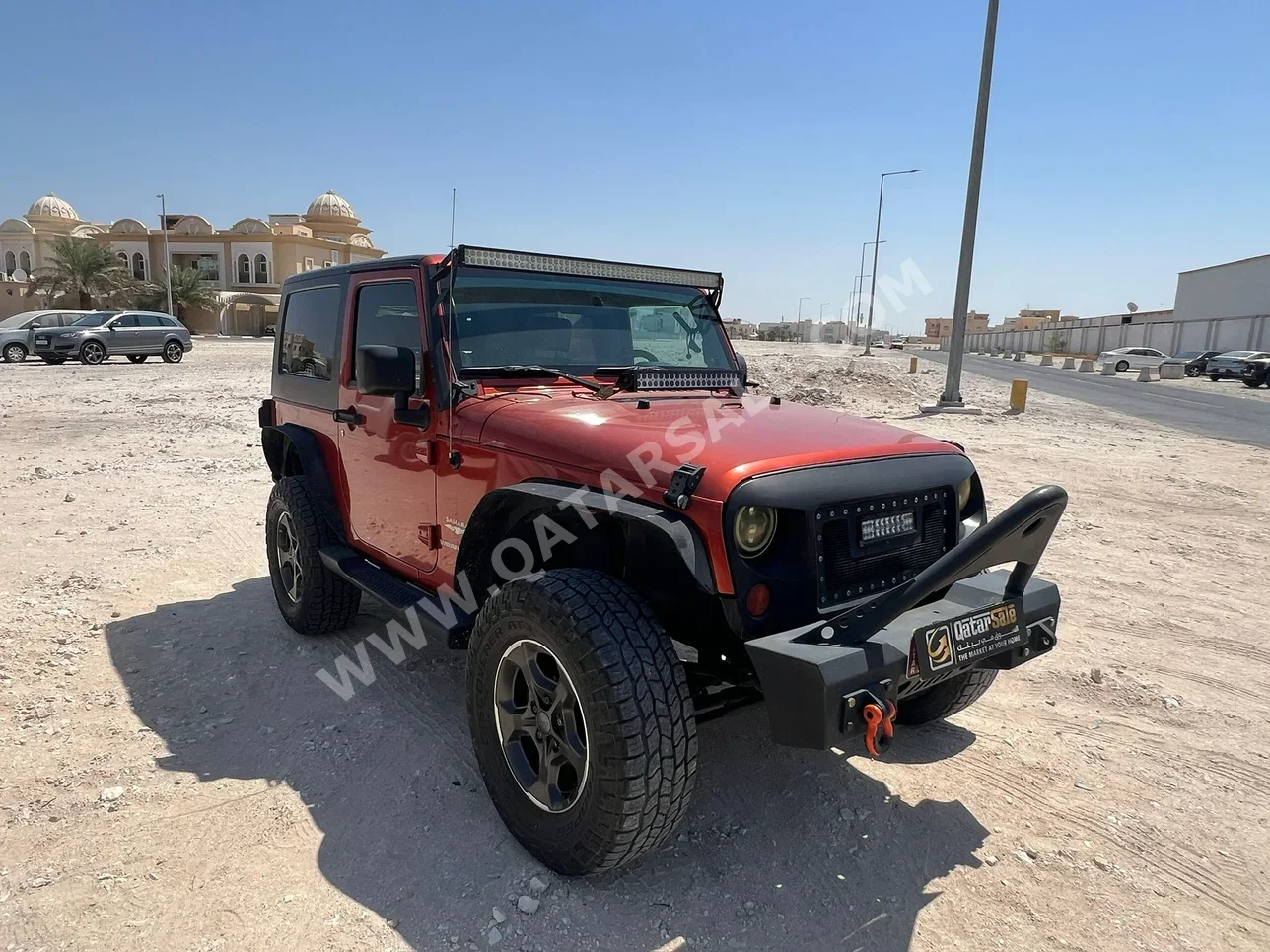 Jeep  Wrangler  2009  Manual  115,000 Km  6 Cylinder  Four Wheel Drive (4WD)  SUV  Maroon