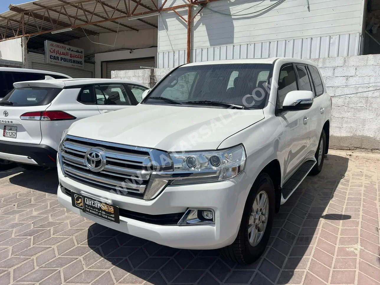 Toyota  Land Cruiser  GXR  2008  Automatic  187,000 Km  6 Cylinder  Four Wheel Drive (4WD)  SUV  White