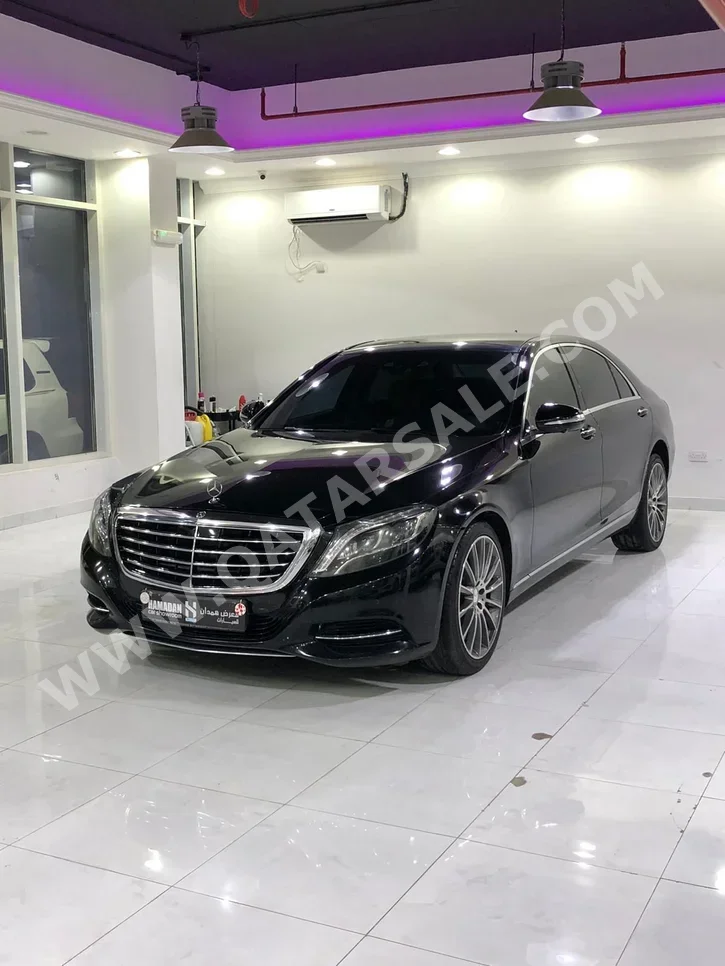 Mercedes-Benz  S-Class  400  2015  Automatic  198,000 Km  6 Cylinder  Rear Wheel Drive (RWD)  Sedan  Black