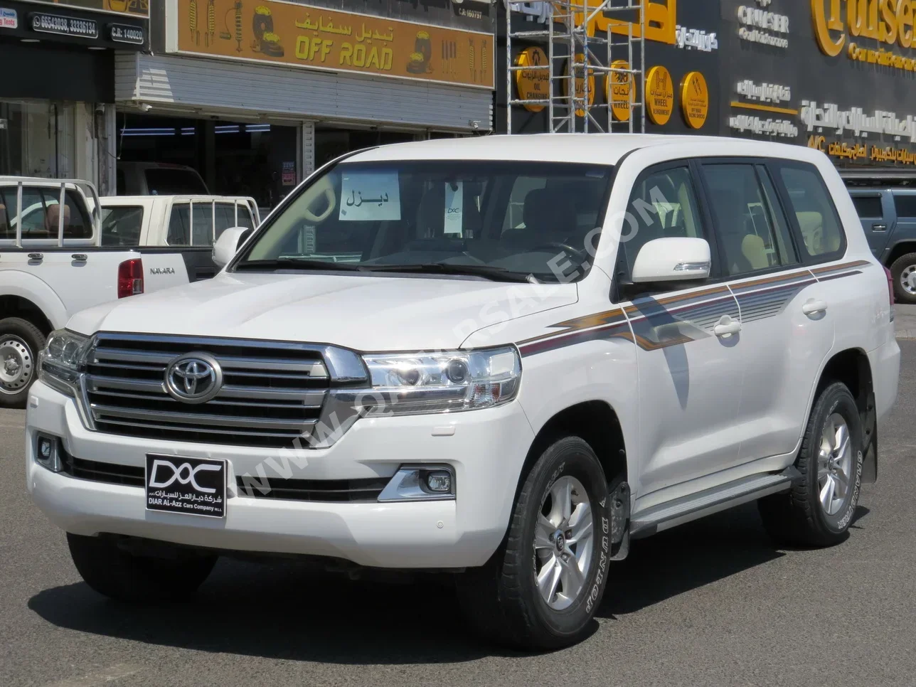 Toyota  Land Cruiser  GXR  2019  Automatic  34,000 Km  8 Cylinder  Four Wheel Drive (4WD)  SUV  White