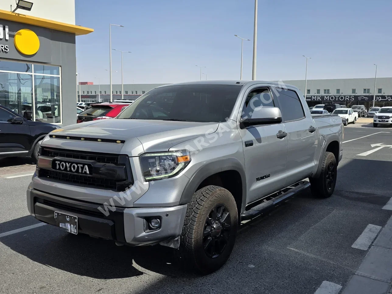 Toyota  Tundra  2011  Automatic  73,000 Km  8 Cylinder  Four Wheel Drive (4WD)  Pick Up  Silver