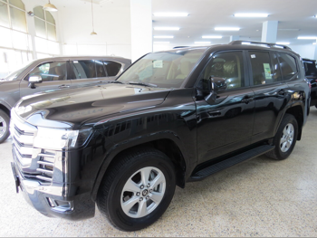 Toyota  Land Cruiser  GXR Twin Turbo  2024  Automatic  37,000 Km  6 Cylinder  Four Wheel Drive (4WD)  SUV  Black  With Warranty