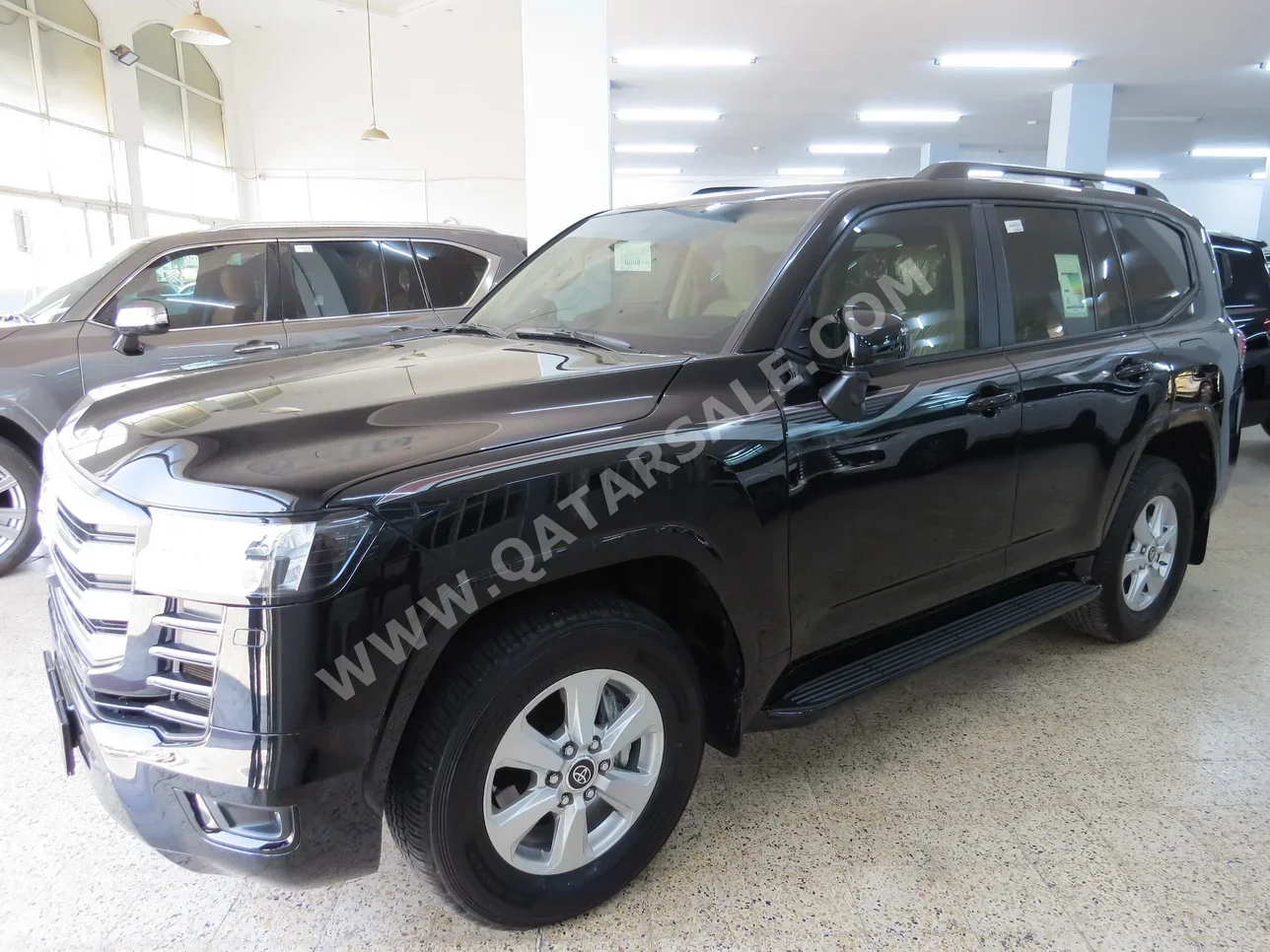 Toyota  Land Cruiser  GXR Twin Turbo  2024  Automatic  37,000 Km  6 Cylinder  Four Wheel Drive (4WD)  SUV  Black  With Warranty