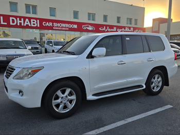 لكزس  ال اكس  570  2008  اوتوماتيك  306,000 كم  8 سلندر  دفع رباعي  اس يو في  أبيض