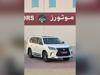 لكزس  ال اكس  570 اس  2016  اوتوماتيك  219,000 كم  8 سلندر  دفع رباعي  اس يو في  أبيض