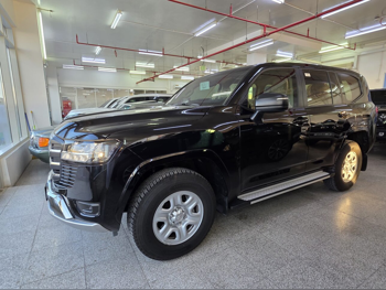 Toyota  Land Cruiser  GX  2025  Automatic  9,000 Km  6 Cylinder  Four Wheel Drive (4WD)  SUV  Black  With Warranty