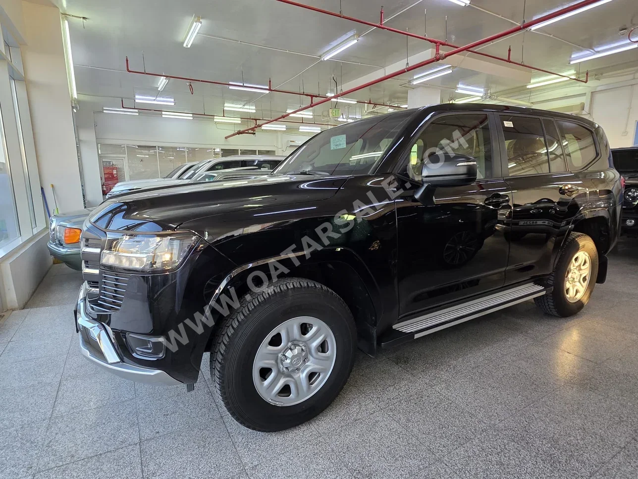 Toyota  Land Cruiser  GX  2025  Automatic  9,000 Km  6 Cylinder  Four Wheel Drive (4WD)  SUV  Black  With Warranty
