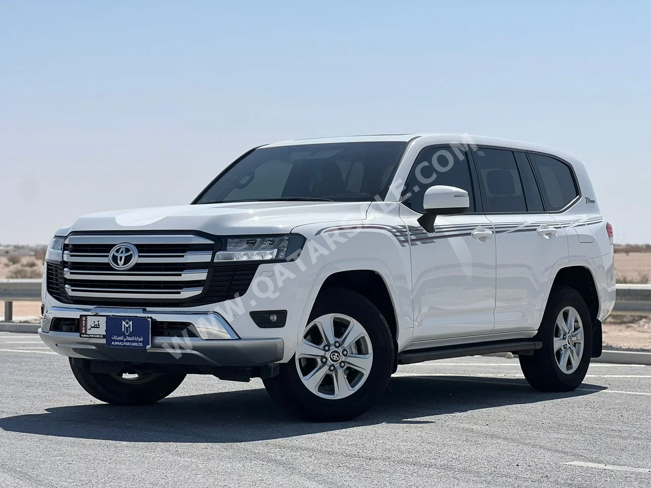 Toyota  Land Cruiser  GXR  2022  Automatic  48,000 Km  6 Cylinder  Four Wheel Drive (4WD)  SUV  White  With Warranty